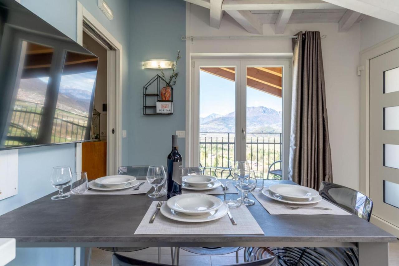 Alle Coccinelle, Levico Terme Extérieur photo